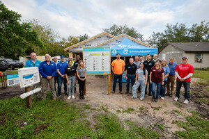 Central Florida Executives Unite on World Habitat Day for Affordable Housing Build