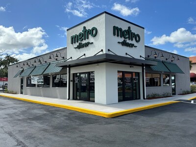 Palm Harbor Welcomes Its First Metro Diner Location