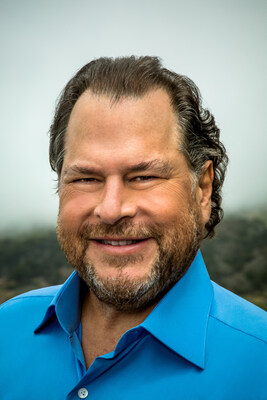Marc Benioff, CEO de Salesforce