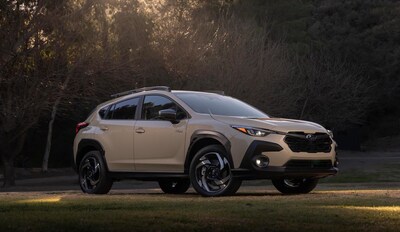 SUBARU ANNONCE LES PRIX DE LA GAMME CROSSTREK 2026