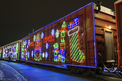 CPKC Holiday Train (CNW Group/CPKC)