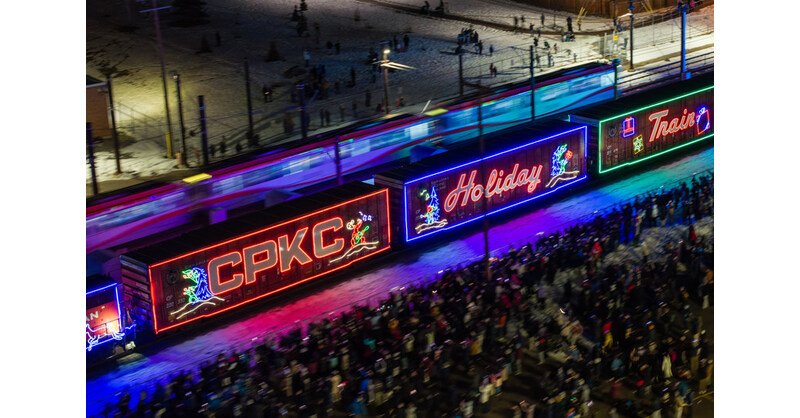 CPKC 2025 Holiday Train kicks off Nov. 19