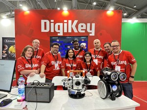 DigiKey presenterà nuovi prodotti e fornitori di spicco a Maker Faire Rome 2025
