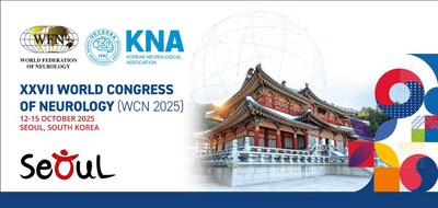 The World Federation of Neurology (WFN) and the Korean Neurological Association (KNA) will host the XXVII World Congress of Neurology (WCN) in Seoul, South Korea, from Oct. 12-15, 2025.