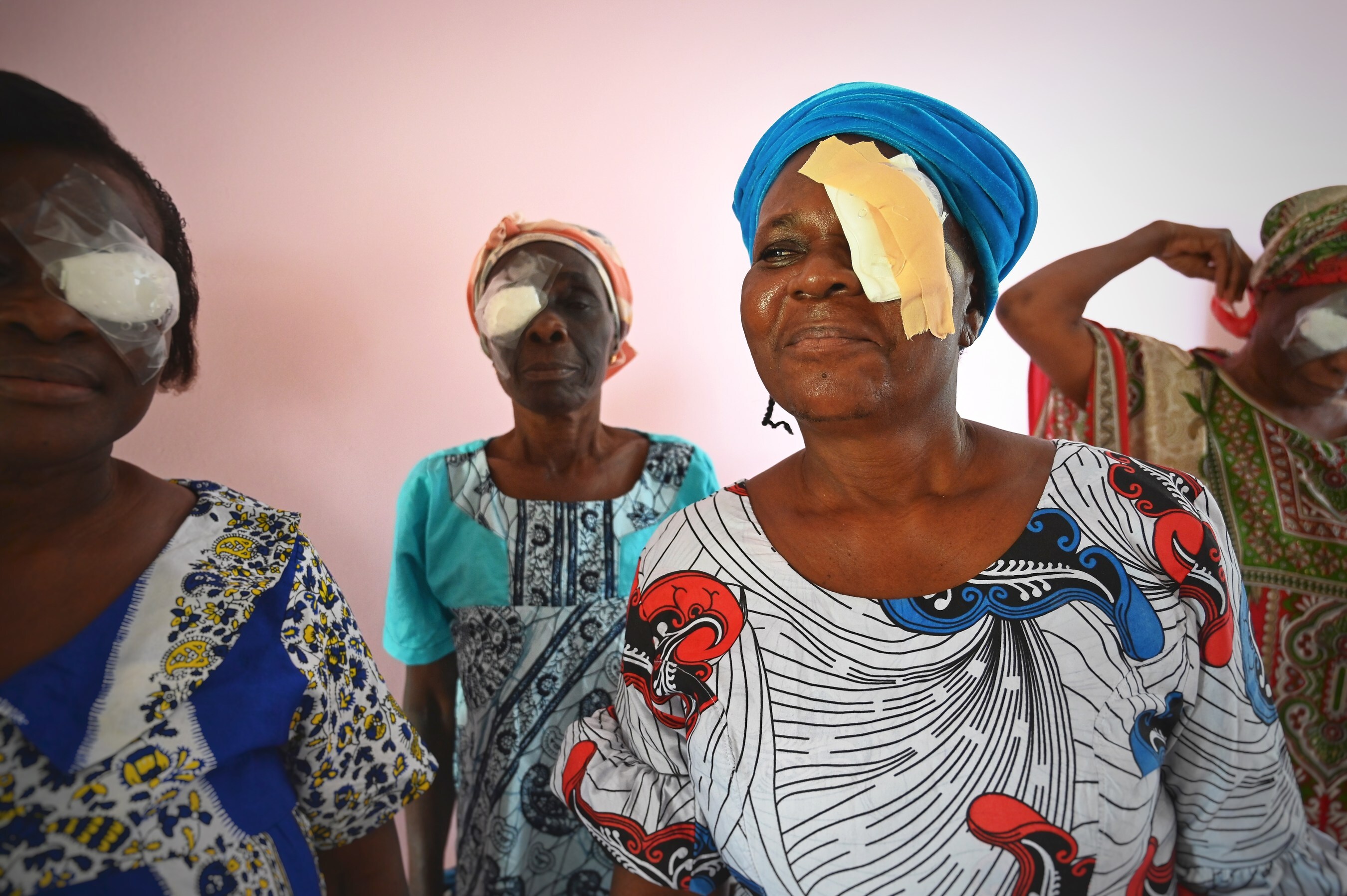 Orbis International's Flying Eye Hospital Returns to Ghana to Train Local Eye Care Teams