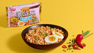 Geki Spicy Carbonara Chicken