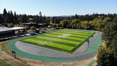 Oregon Episcopal AstroTurf Field and Rekortan Track
