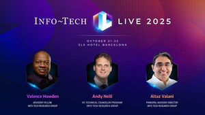 Info-Tech LIVE 2025 in Barcelona Adds New Expert Speakers and Sessions on AI, Architecture, and Governance