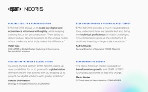 EPAM NEORIS Advances Client-Centric Digital Transformation Across Ibero-America