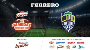 Ferrero North America Announces $100+ Million Investment in Major Sports Marketing Initiatives