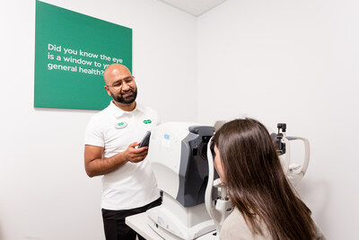 Specsavers Canada Highlights National Vision Gap: One-Third of Canadians are Overdue for an Eye Exam (CNW Group/Specsavers Canada)
