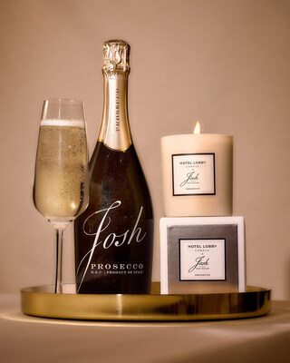 Hotel Lobby Candle x Josh Cellars