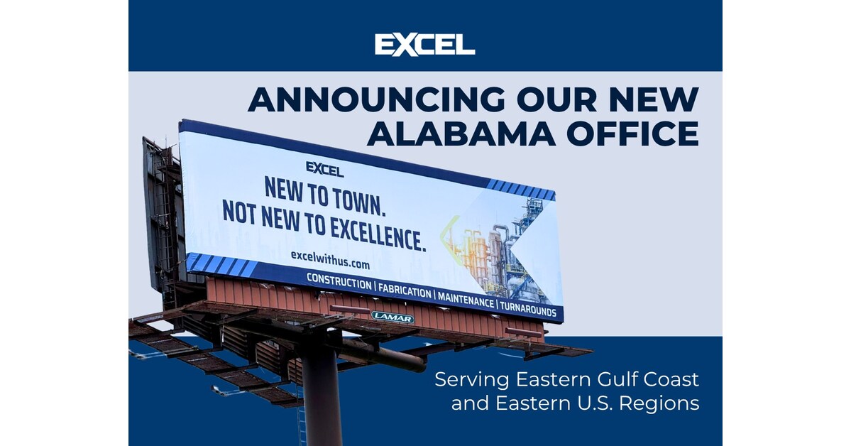 EXCEL Group Opens New Creola, AL Office Serving Eastern Gulf Coast and Eastern U.S. Regions