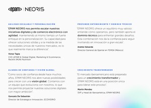 EPAM NEORIS impulsa una transformación digital centrada en el cliente en toda Iberoamérica