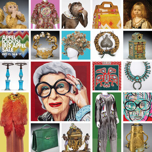 Step Inside Iris Apfel's World: Millea Bros. Auctions Off 1,100 Lots from the Icon's Legendary Homes
