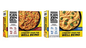KANZEN MEAL® SURGING NATIONALLY: NUTRIENT-DENSE FROZEN MEAL BRAND ADDS MAJOR U.S. RETAILERS ON THE EAST COAST