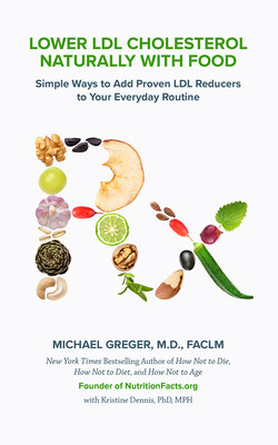 Dr. Greger's latest book