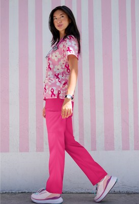 Pink Ribbon Scrubs
