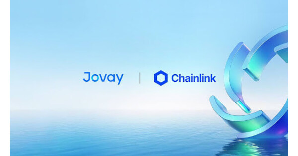 Chainlink To Serve As Jovays Canonical Cross-Chain Infrastructure With Data Streams Powering Institutional-Grade RWA Markets