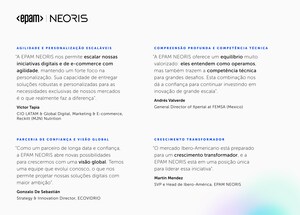 EPAM NEORIS Promove a Transformação Digital Centrada no Cliente em Toda a Ibero-América