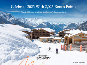 Celebrate 2025 with 2,025 Marriott Bonvoy Bonus Points + More Outdoors