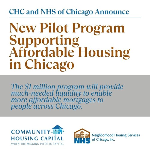 New Pilot Program for CDFIs