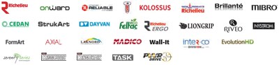 MAIN TRADEMARKS (CNW Group/Richelieu Hardware Ltd.)