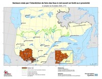 Incendies de forêt - Modification de l'interdiction de faire des feux à ciel ouvert en forêt ou à proximité