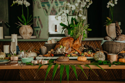 Thanksgiving Setup, The St.Regis Kanai Resort Rivera Maya