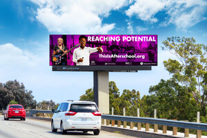 Digital Billboards From Coast to Coast Will Shine a Light on How Afterschool Programs Help Students Reach Their Potential