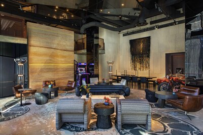 Moxy DTLA Lobby