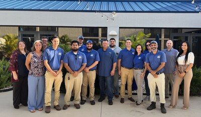 Certified Pest Control team