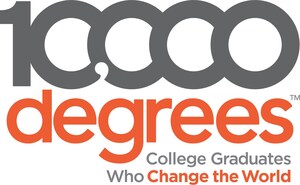 MacKenzie Scott Donates $42 Million Gift to 10,000 Degrees to Advance Education and Career Opportunities for Students from Low-Income Backgrounds