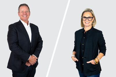 VASA Fitness Chief Operating Officer Chris Griebe and Chief Marketing Officer Danielle Petersen