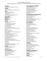 Sanitation Districts Celebrate 347 Companies as Exemplary "Good Corporate Citizens"