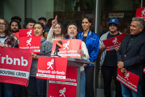 Broad Coalition of San Francisco Community Groups and Unions Call for Boycott of Airbnb