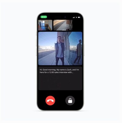 With Live Captions, Verkada’s Intercom calls are now automatically transcribed.