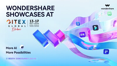 Wondershare, a global leader in creative and productivity software, announced its participation in GITEX GLOBAL 2025. Wondershare, a global leader in creative and productivity software, announced its participation in GITEX GLOBAL 2025.
