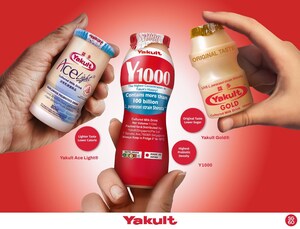YAKULT SINGAPORE LAUNCHES Y1000: ITS MOST CONCENTRATED PROBIOTIC DRINK