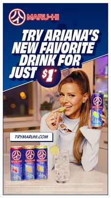 Try Ariana's New Favorite Drink For Just $1