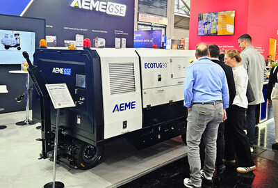AEME GSE Battery-Powered Ground Power Unit EcoTug AEME GSE Battery-Powered Ground Power Unit EcoTug
