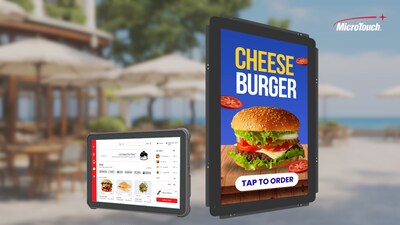 The Mobile Tablet M1-101RT-A1 and Outdoor Open Frame Series deliver reliable performance for POS, self-ordering, and drive-thru applications across QSR environments.