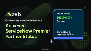 zeb Achieves ServiceNow Premier Partner Status