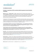 Evolution 7 appointed by OX2 to accelerate digital engagement across Australian renewables