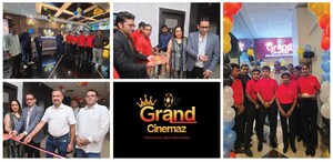 Grand Cinemaz Expands Footprint with the Launch of its 2 Multiplexes in a Single Day - Ghaziabad &amp; Saharanpur - A Vision to Redefine Cinema Across India