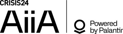 Crisis24 AiiA Powered by Palantir logo (CNW Group/Crisis24) Crisis24 AiiA Powered by Palantir logo (CNW Group/Crisis24)