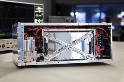 Zenno Supertorquer product, built with Faraday Factory HTS tape