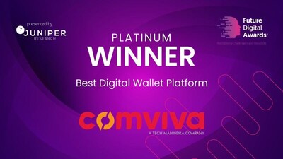 Comviva's mobiquity® Pay wins Comviva's mobiquity® Pay wins