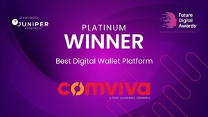 Comviva's mobiquity® Pay wins "Best Digital Wallet" Platinum Award at Juniper Research Future Digital Awards 2025