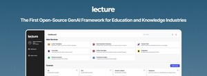 EDT&amp;Partners Advances Equitable AI in Education with Lecture, the Open-Source GenAI Framework